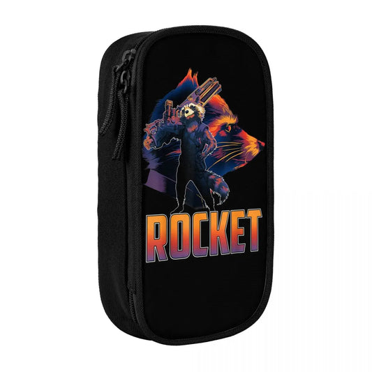 Stifteetui Avengers Rocket Raccoon - Silhouette Sonnenuntergang