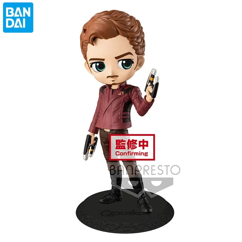 Star-Lord Figur – Rote Jacke Pistolen