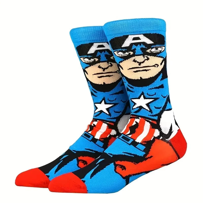 Avengers Socken für Damen - 5er Pack Superhelden-Mix