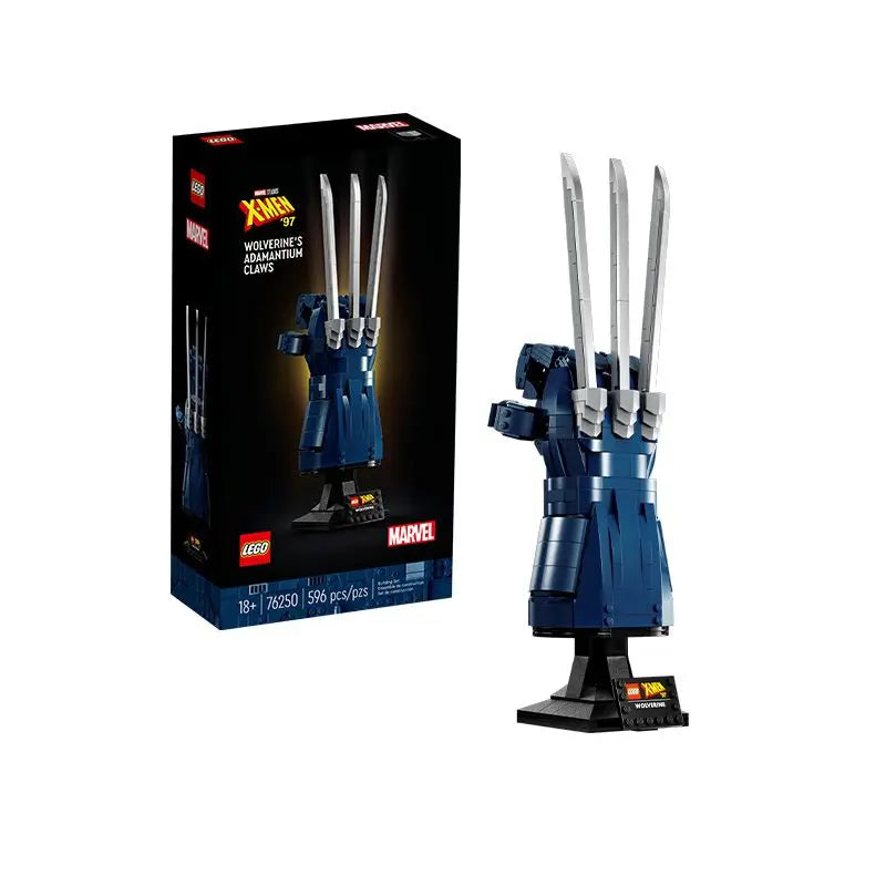 LEGO Marvel 76250 – Wolverines Adamantium-Klauen X-Men'97 596 Teile
