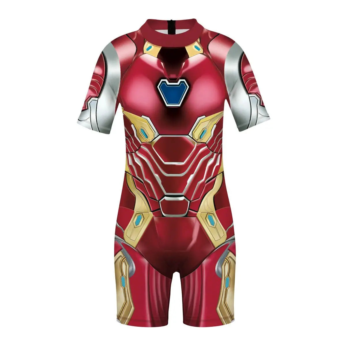 Kinderanzug Avengers Iron Man - Silberlegierung
