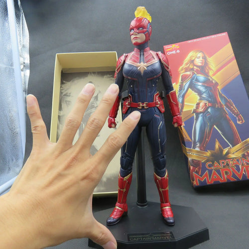 Avengers Captain Marvel Statue - PVC Sammelfigur 30cm Box