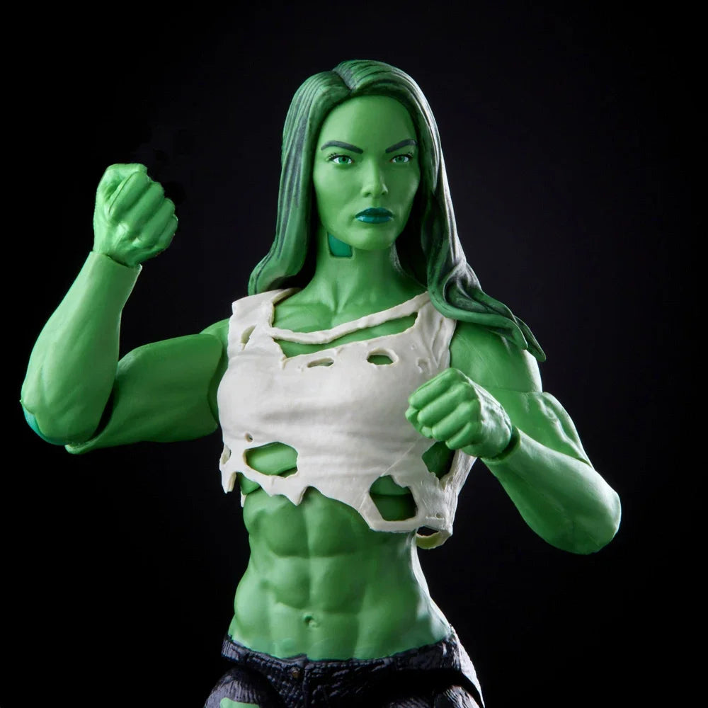 Marvel Legends She-Hulk Actionfigur – Doppelkopf 15cm