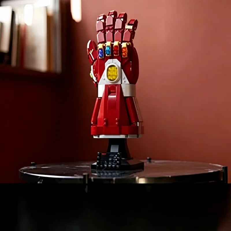 Iron Man Nano Gauntlet 3D Puzzle - Bausatz 675 Teile Rot Gold