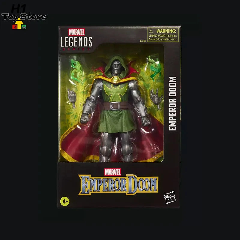 Marvel Legends Doctor Doom Figur - Maßstab 1:12 Grüne Zaubereffekte