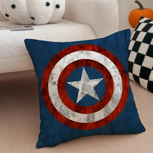 Kissenbezug Captain America – Helm-Porträt