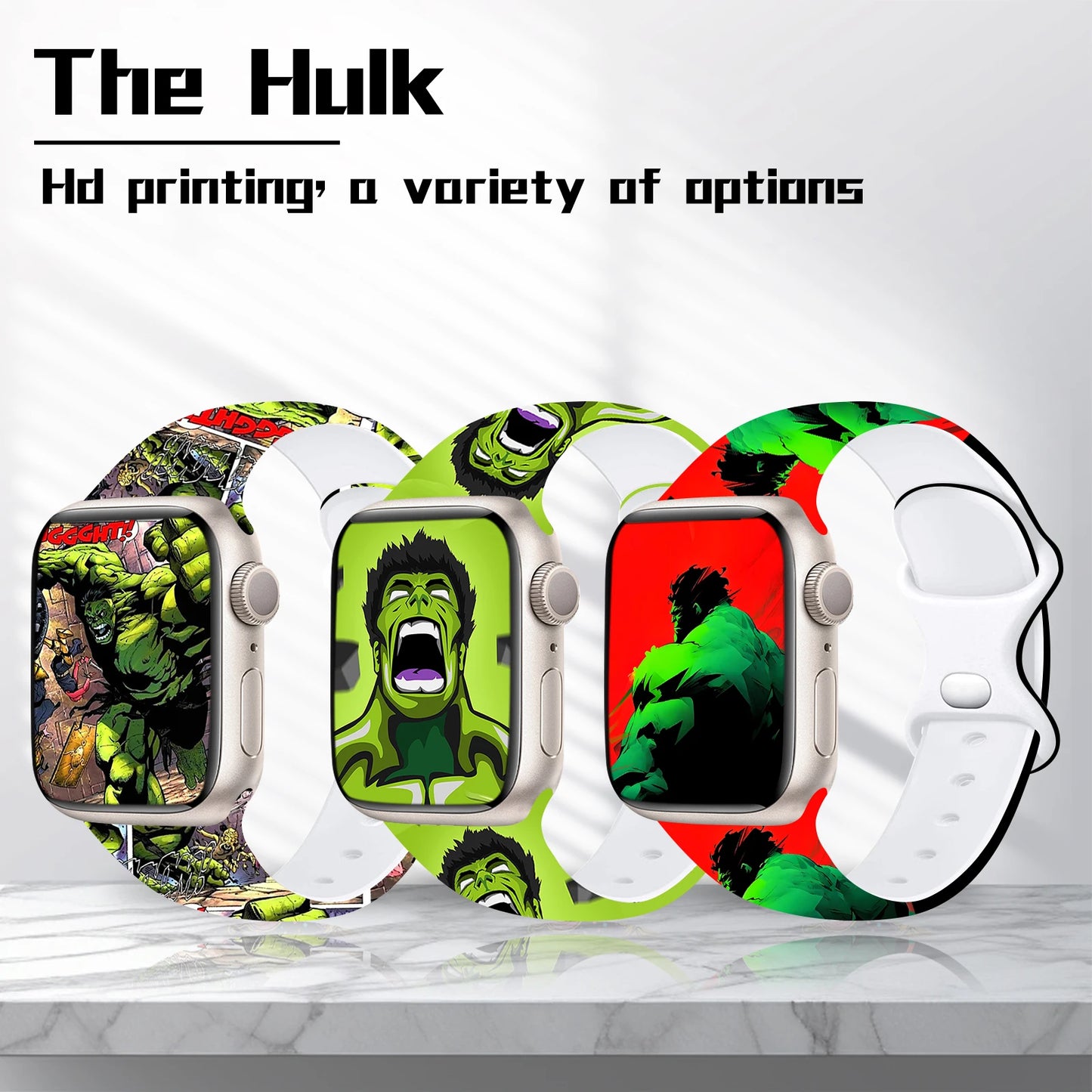 Apple Watch Armband Hulk – Comic-Gehäuse