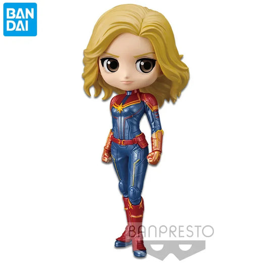 Captain Marvel Figur – stehend, blonde Haare