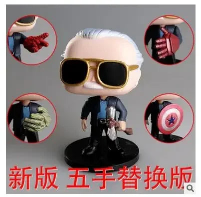 Funko Pop Avengers Figuren-Sammlung - Multi-Charakter-Sortiment