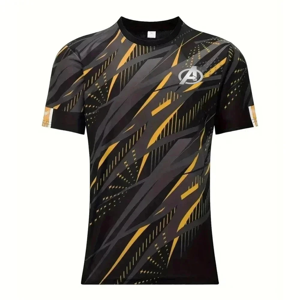 Sport-Trikot Avengers für Herren - Schnell trocknend Rosa Schwarz