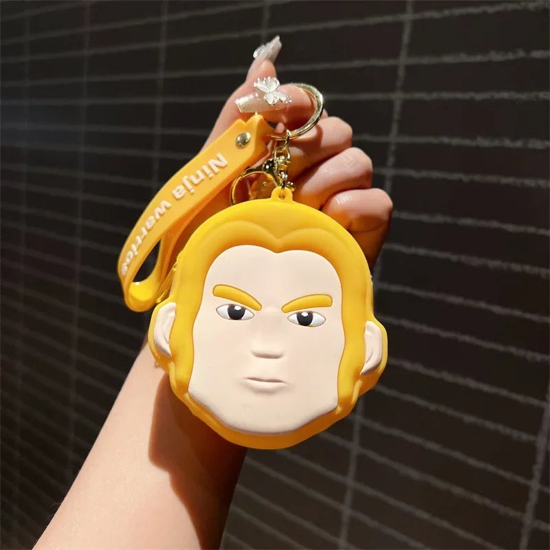 Silikon-Portemonnaie Avengers Thor – Blonder Kopf