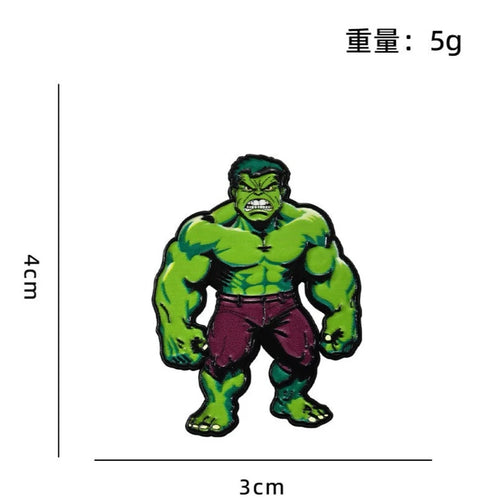 Avengers Emaille-Pin – Hulk