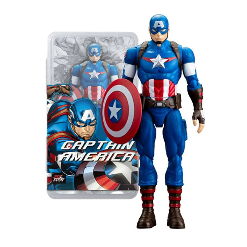 Avengers Set – Sammelfiguren Iron Man Thor Hulk Spider-Man 18cm