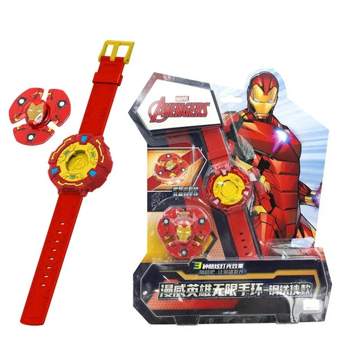 Marvel Fidget-Spinner-Armband – Iron Man