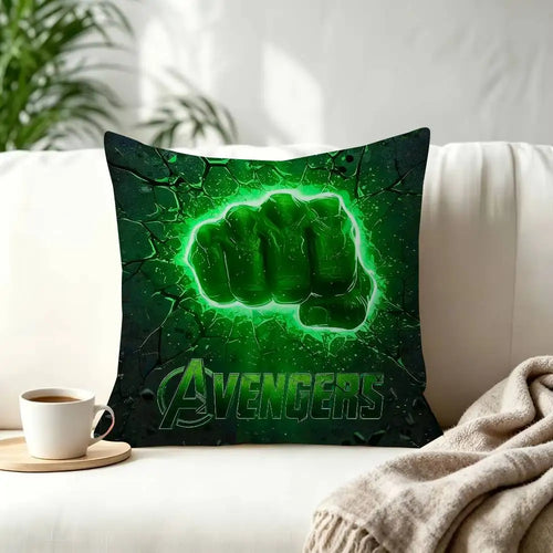 Kissenbezug Hulk – Leuchtende Faust Avengers