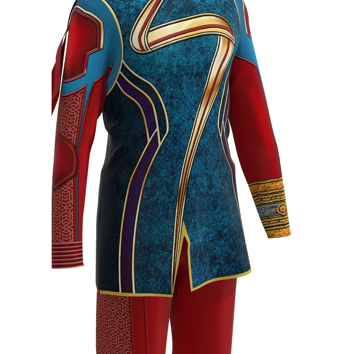 Cosplay-Anzug Ms. Marvel - Kamala Khan