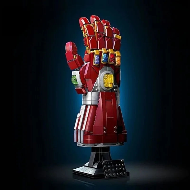 Iron Man Nano Gauntlet 3D Puzzle - Bausatz 675 Teile Rot Gold