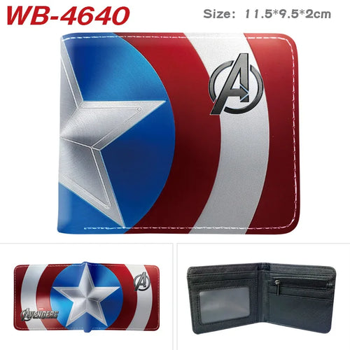 Geldbörse Avengers Captain America – Logo Schild A