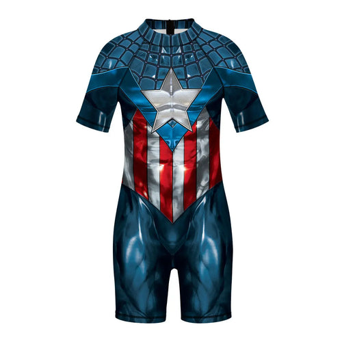 Kinder-Overall Avengers Captain America