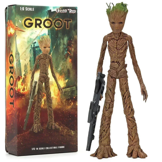 Avengers Groot Figur - Sammlerstück 1:6