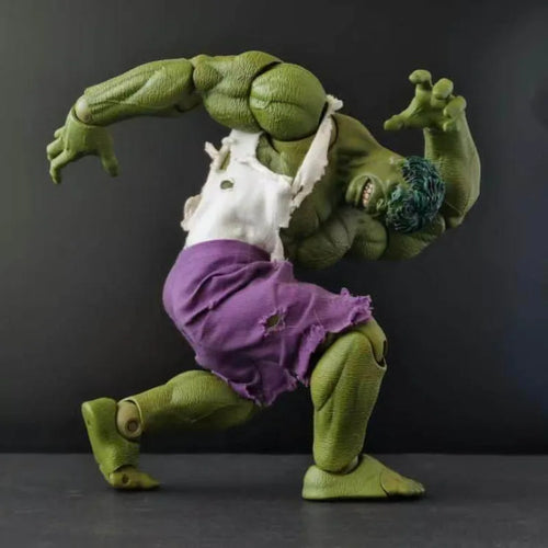 Figur Hulk – Kampf Edition Zerrissene Kleidung