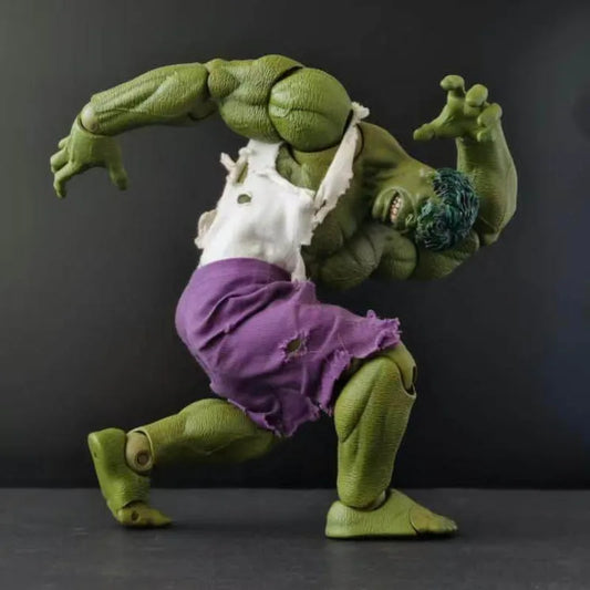 Figur Hulk – Kampf Edition Zerrissene Kleidung