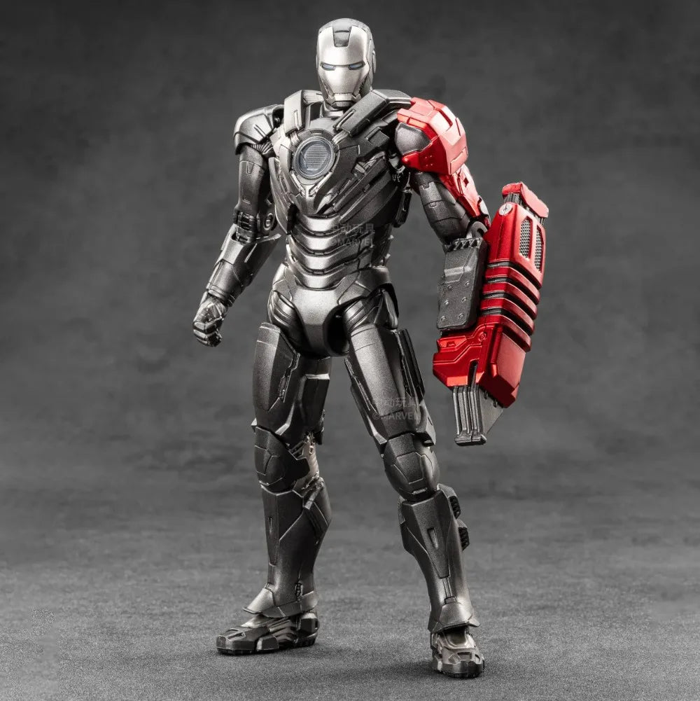 ZD Toys Iron Man MK18 Figur - Tony Stark Actionfigur