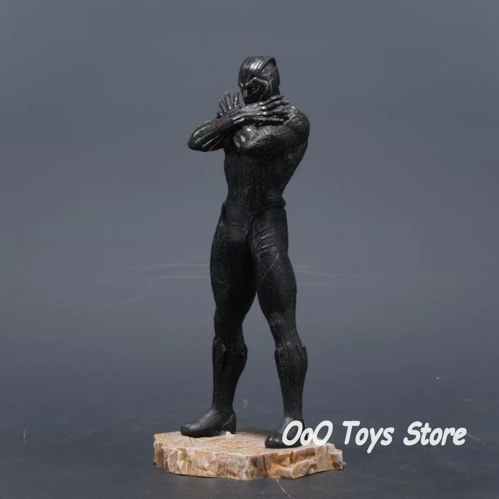 Avengers Black Panther Statue - PVC-Sammlerstück 23 cm
