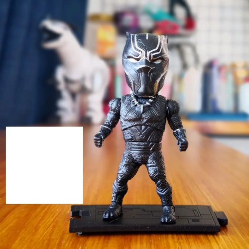 Black Panther Figur – Mini Chibi Geballte Fäuste