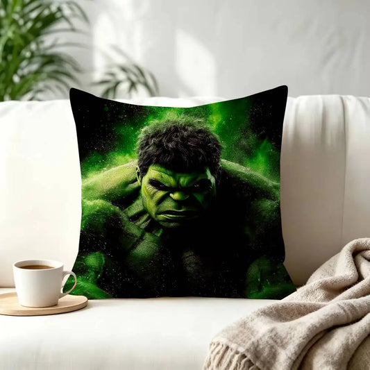 Kissenbezug Hulk - Realistisches Porträt