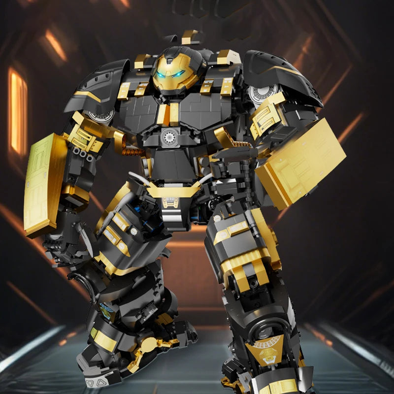Avengers Hulkbuster Steinfigur - 2300 Teile Bausatz