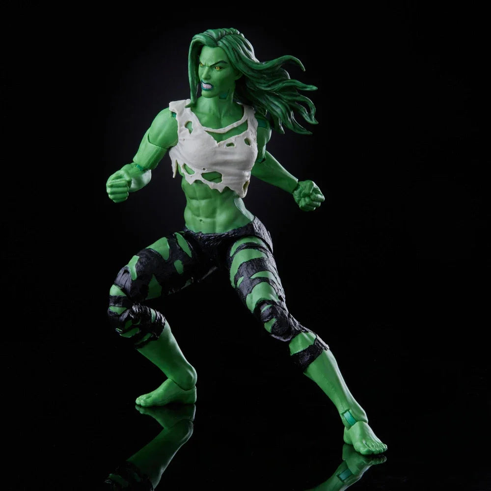 Marvel Legends She-Hulk Actionfigur – Doppelkopf 15cm