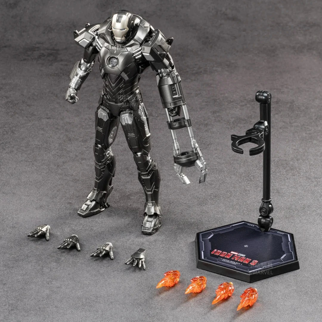 ZD Toys Iron Man MK24 Tank Figur - Tony Stark Actionfigur