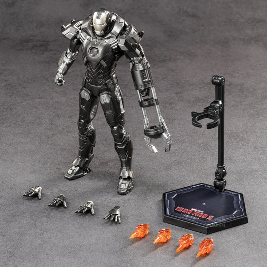 ZD Toys Iron Man MK24 Tank Figur - Tony Stark Actionfigur