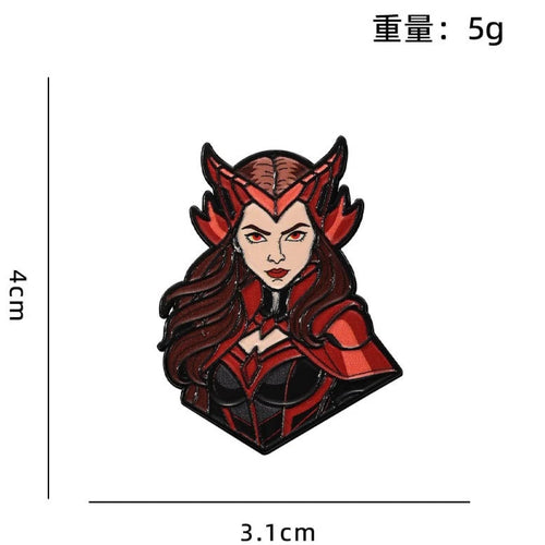 Avengers Emaille-Pin – Scarlet Witch