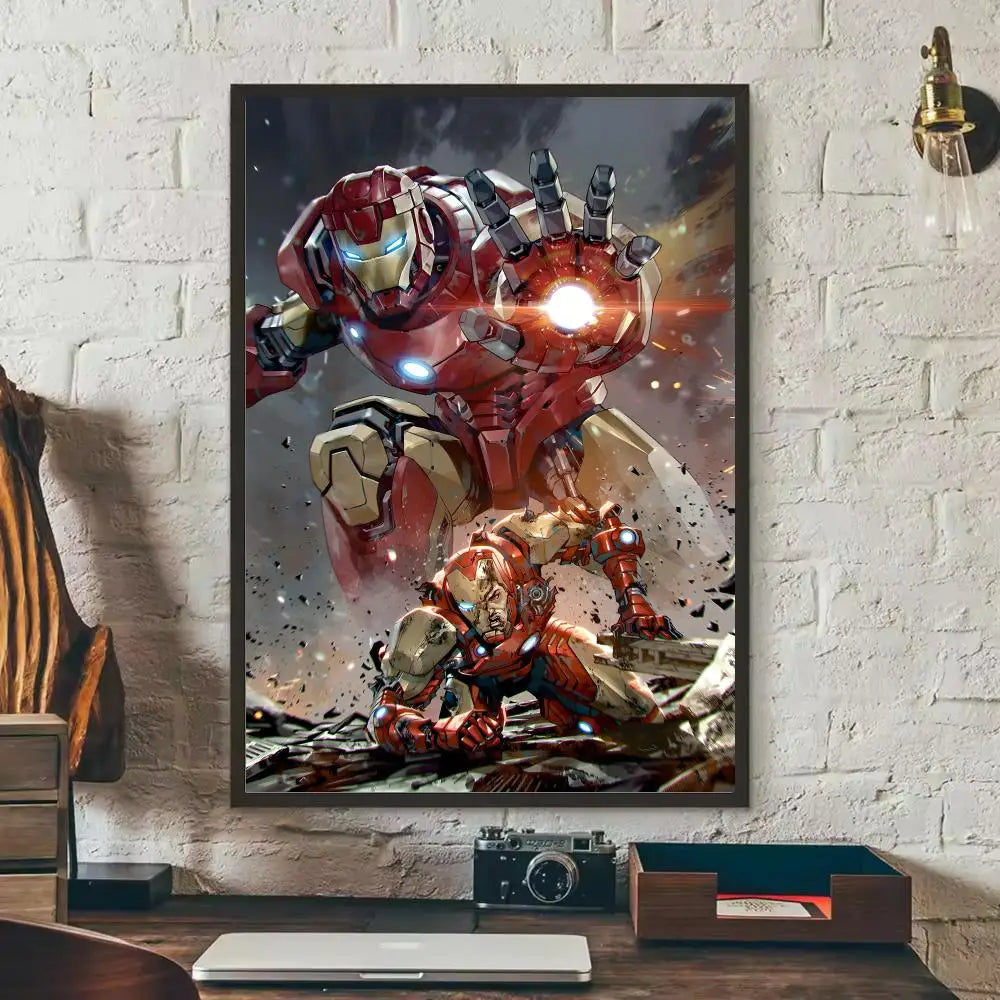 Aufkleber Iron Man - Schwebeflug