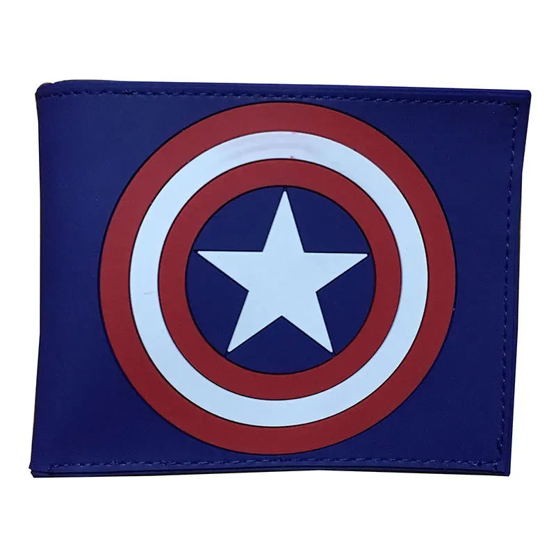 Portemonnaie Avengers Captain America - Marineblau