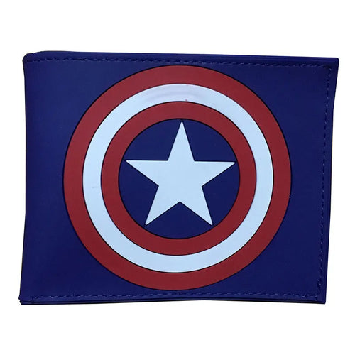 Portemonnaie Avengers Captain America - Marineblau
