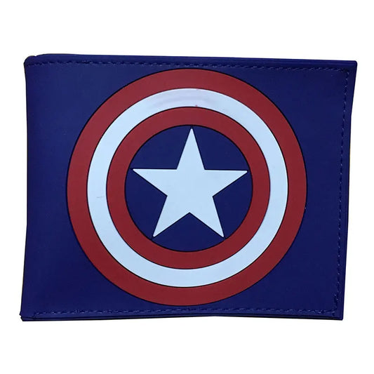Portemonnaie Avengers Captain America - Marineblau