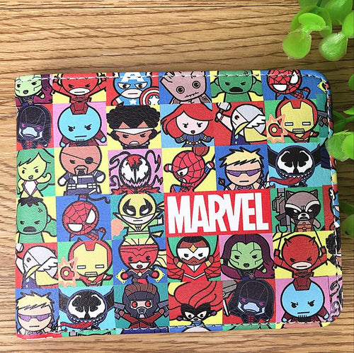 Avengers Deadpool Geldbörse – Kompaktes Modell 03
