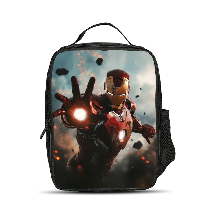 Avengers Iron Man Isotherme-Lunchbag - Repulsor Activated Dusty Sky