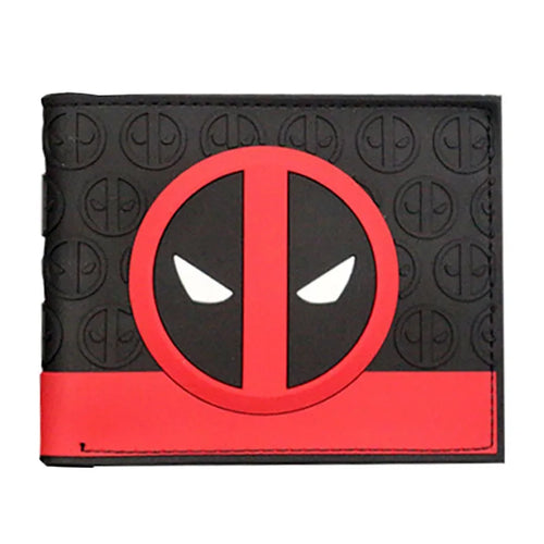 Avengers Deadpool Geldbörse – Zweifarbiges Duo