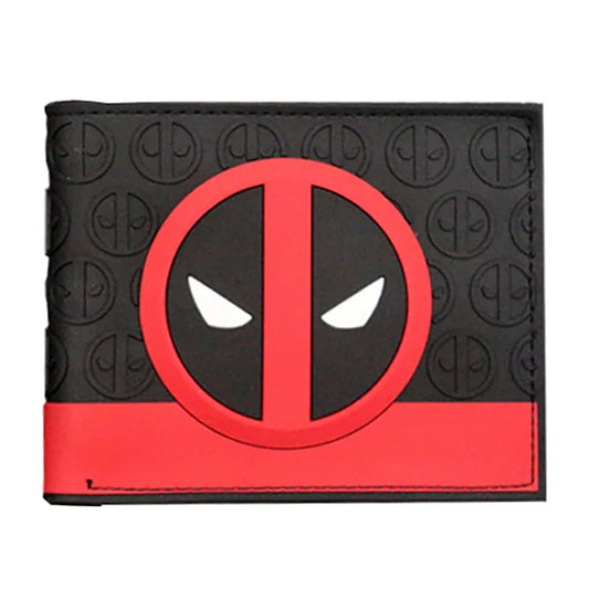 Avengers Deadpool Geldbörse – Zweifarbiges Duo