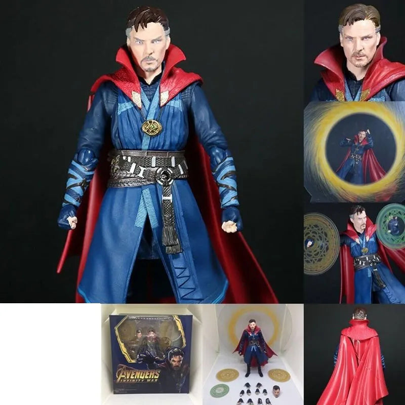 S.H.Figuarts Avengers Doctor Strange - Infinity War Magische Portale Figur
