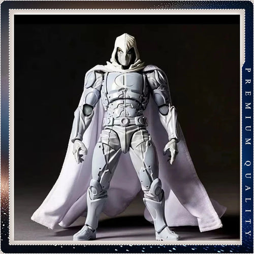 Moon Knight Figur - Weiße Rüstung mit Umhang