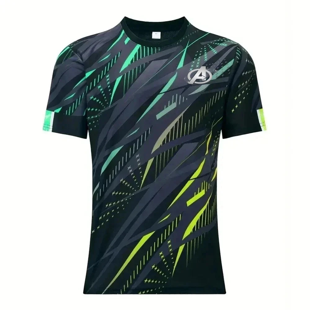 Sport-Trikot Avengers für Herren - Schnell trocknend Rosa Schwarz
