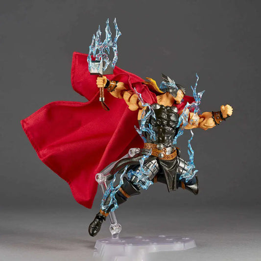 Thor-Figur – Fliegende Pose