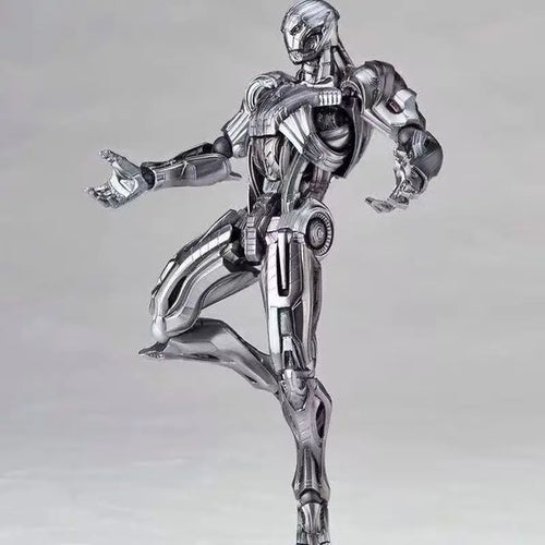 Revoltech Yamaguchi Ultron Figur - Bewegliche PVC Monochrom