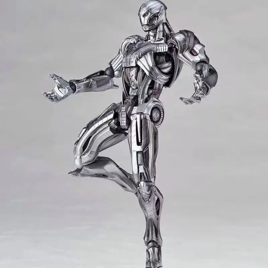Revoltech Yamaguchi Ultron Figur - Bewegliche PVC Monochrom