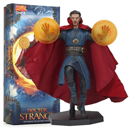 Avengers Doktor Strange Figur - Roter Umhang 1/6
